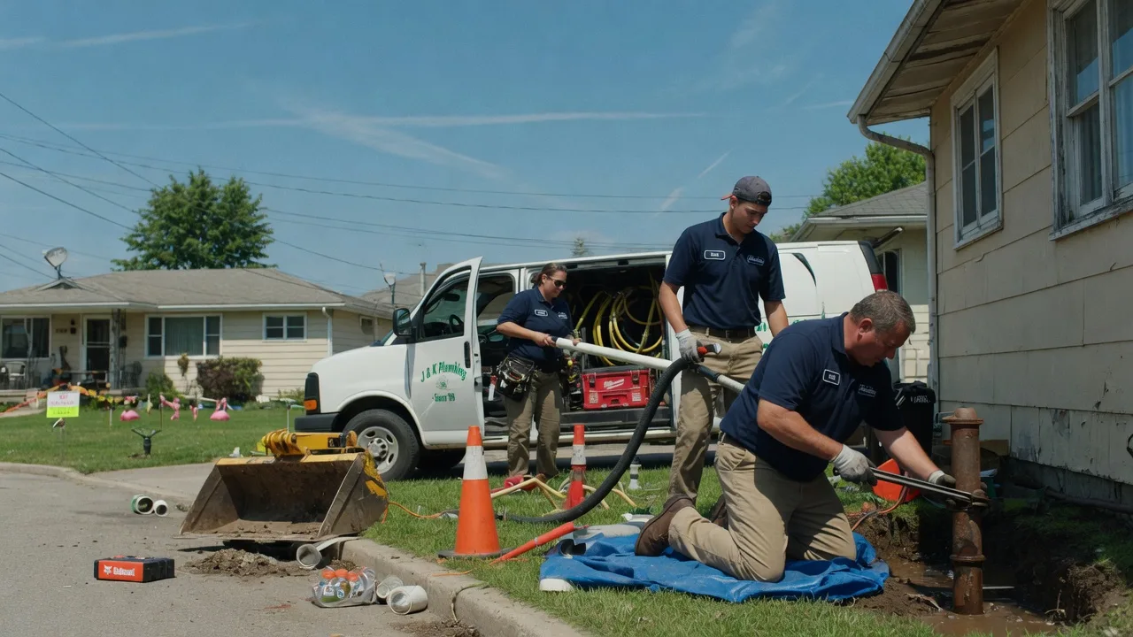 Emergency Plumber in Tuthill, SD near me